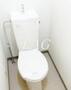 トイレ　トイレです。