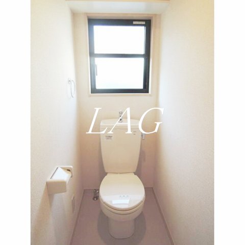 トイレ　トイレです。