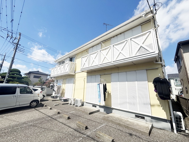 建物外観　～新生活はここからっ～