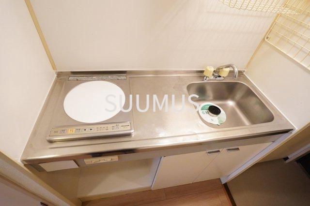 京王線 笹塚駅 徒歩5分 11階建 築37年のキッチン写真