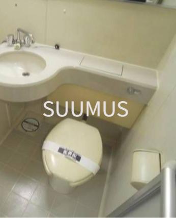 京王線 笹塚駅 徒歩5分 11階建 築37年のトイレ写真
