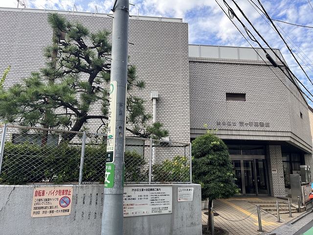 代々木公園近く メヌエットオマタ Lの周辺写真