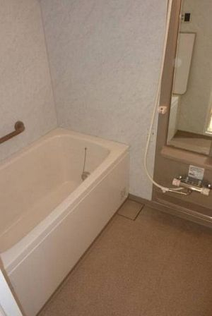 バス・シャワールーム　別部屋参考写真