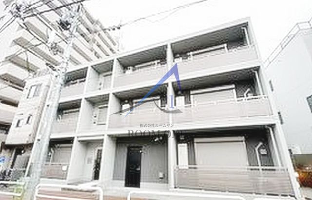 パークヒル城北の外観写真