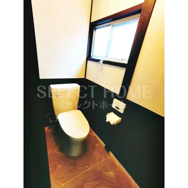 トイレ　シンプルで使いやすいトイレです