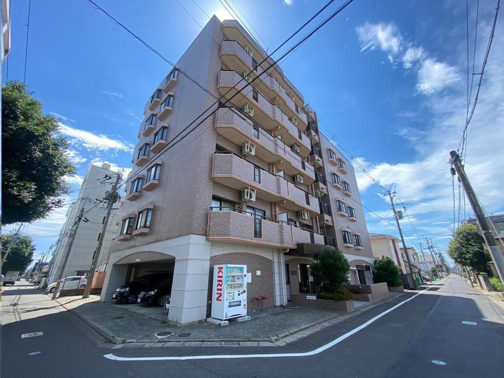 建物外観　「エミネンス宮城野」外観写真