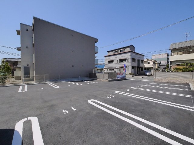 駐車場　駐車場があります