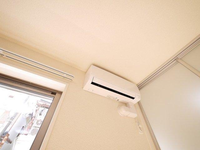 その他設備　エアコンです。