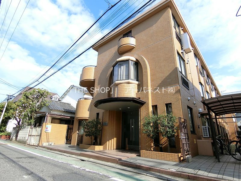 建物外観　閑静な住宅街！