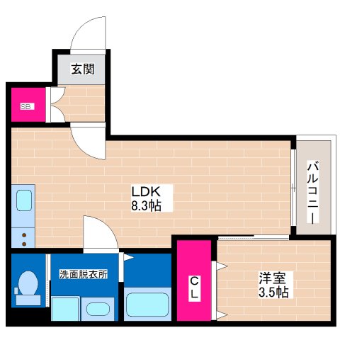 H-maison加美正覚寺?の間取り写真
