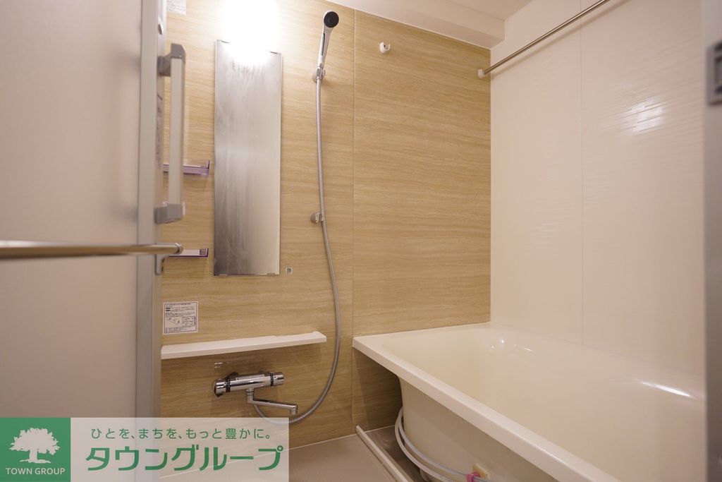 バス・シャワールーム　※同物件別部屋参考写真※
