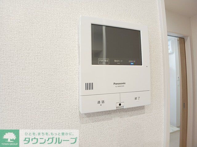 セキュリティ　設備
