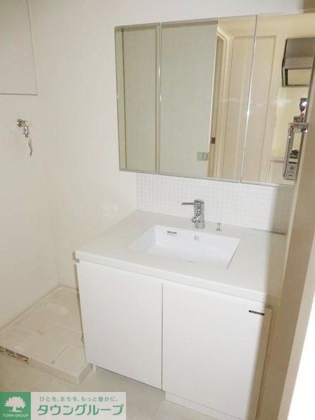 洗面設備　他部屋参考写真