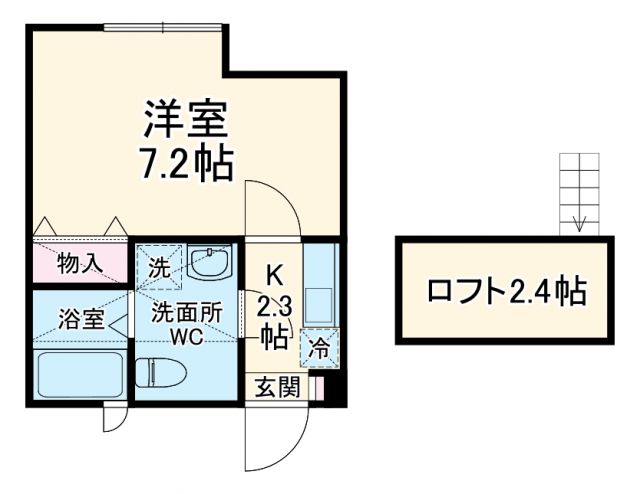 宮崎台APの間取り写真