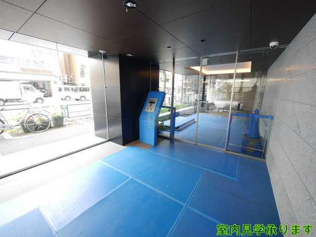 セキュリティ　ジオ御苑内藤町