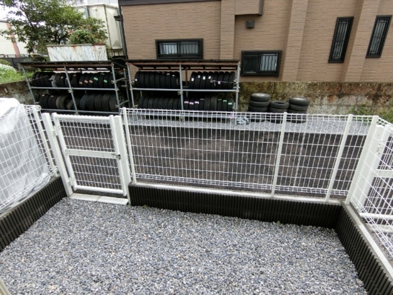 庭　図面と現状に相違がある場合には現状を優先