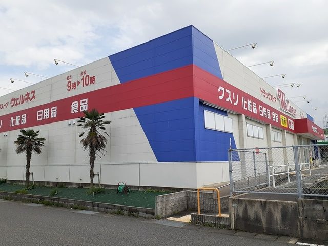 ドラックストア　ウェルネスハワイ店（ドラッグストア）まで2344m
