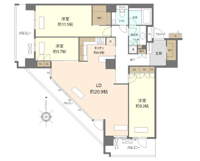 間取り図