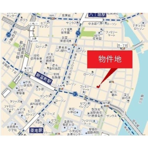 東京メトロ有楽町線 新富町駅 徒歩4分 12階建 築22年のその他写真