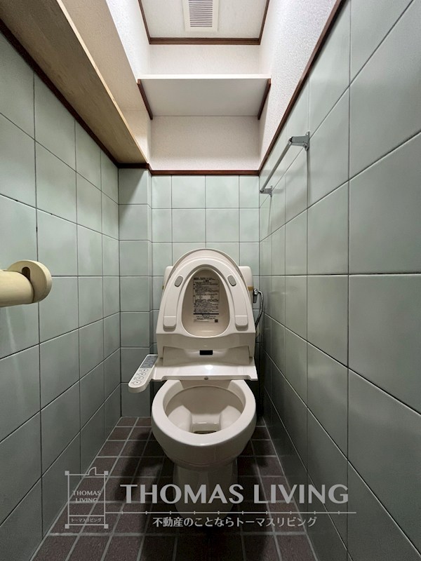 ＪＲ鹿児島本線 折尾駅 徒歩15分 3階建 築42年のトイレ写真