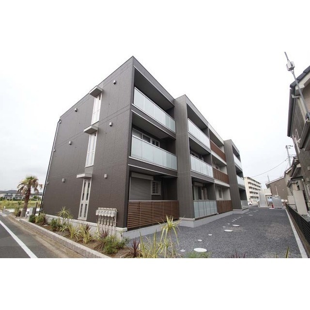 建物外観　オートロック・セコム付き★