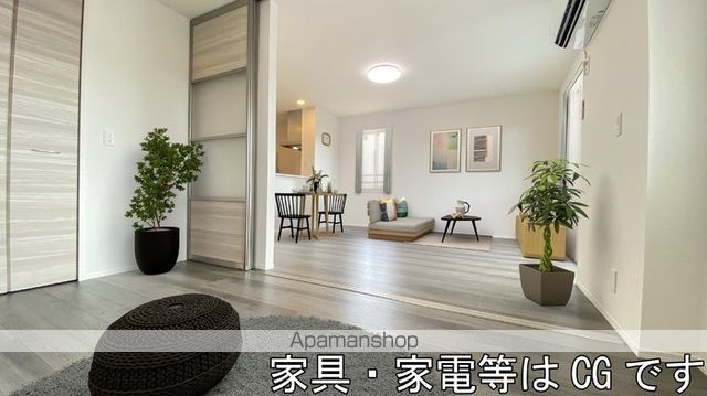 Avancee鳳 A棟の居間写真
