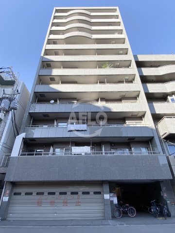 建物外観　ニットーハイツ　外観