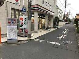 コンビニ　セブンイレブン川崎菅1丁目店（コンビニ）まで350m