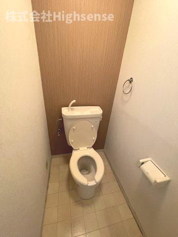 トイレ　トイレです