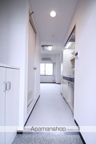 朝日後楽園マンションの玄関写真