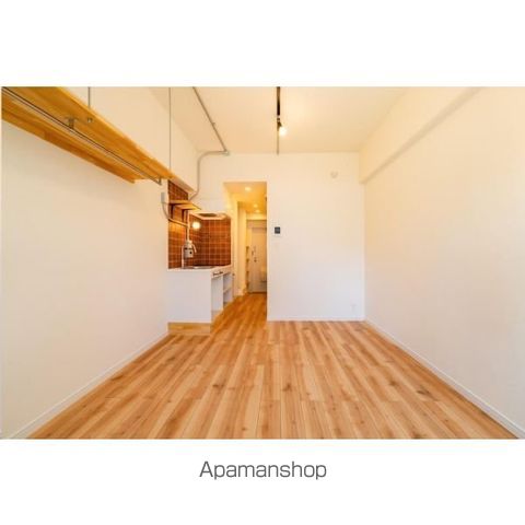 朝日後楽園マンションの居間写真