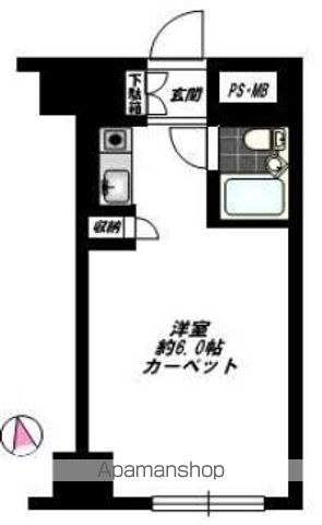 朝日後楽園マンションの間取り写真