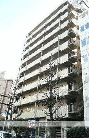朝日後楽園マンションの外観写真