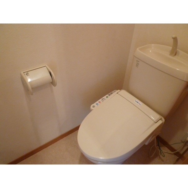 プレジールのトイレ写真