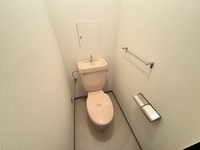 近鉄大阪線 恩智駅 徒歩7分 3階建 築34年のトイレ写真