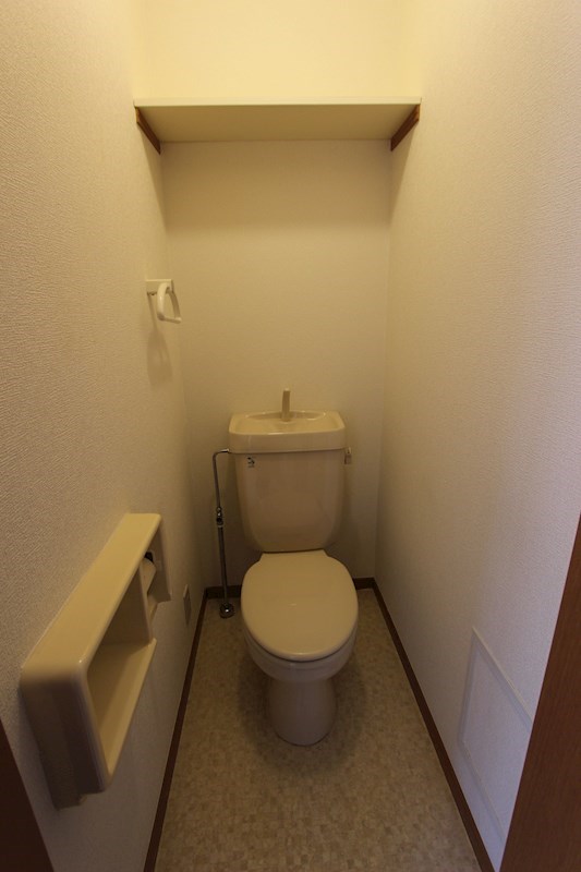 ハイツひばりのトイレ写真