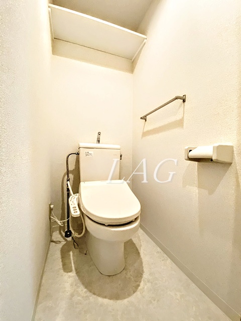 トイレ　トイレです。