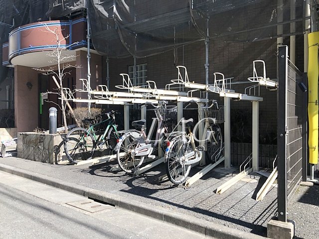 その他共有部分　駐輪場です。