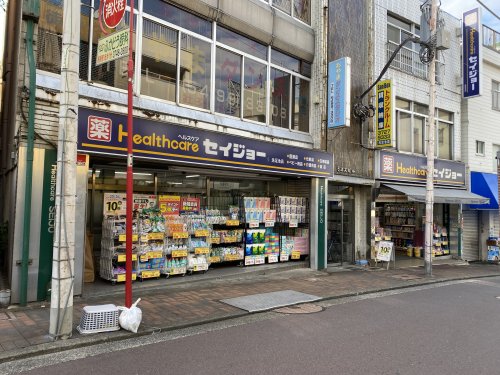 ドラックストア　くすりセイジョー洗足池店（ドラッグストア）まで631m