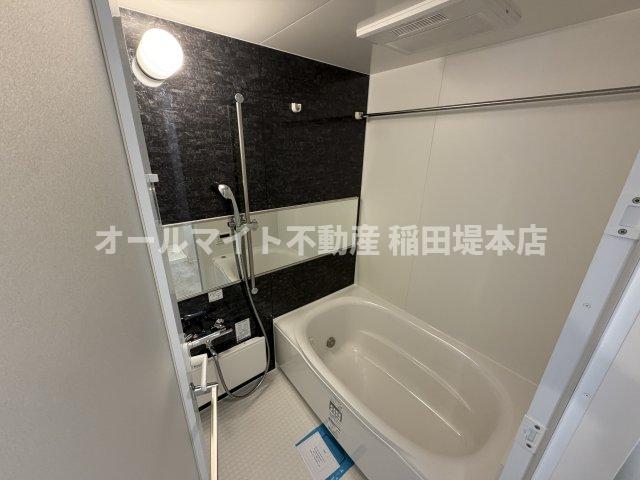 西武多摩川線 是政駅 徒歩6分 4階建 築2年の風呂写真