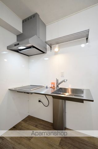 三軒茶屋マンションのキッチン写真