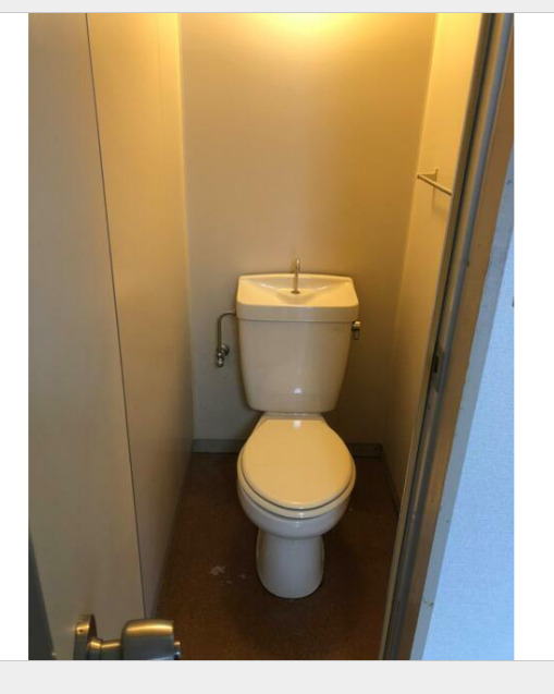 トイレ　清潔感のあるトイレです