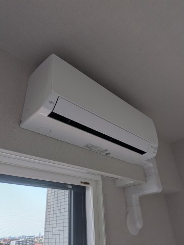 その他設備　エアコン完備です