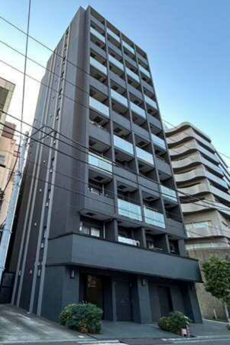 建物外観　【女性のお一人暮らしでも安心のセキュリティ♪】住環境良好！