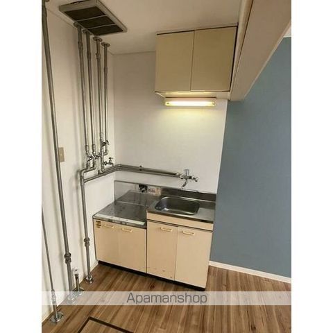 シャネル八軒B棟のキッチン写真