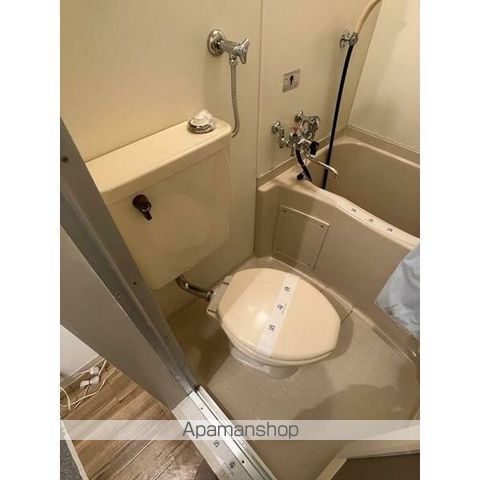 シャネル八軒B棟のトイレ写真