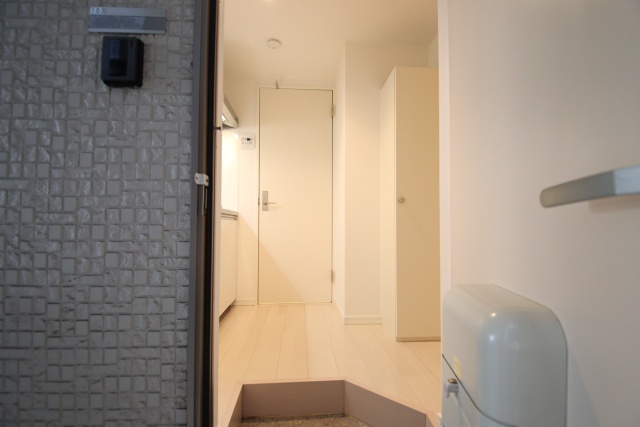 Residence Kamimaezuの玄関写真