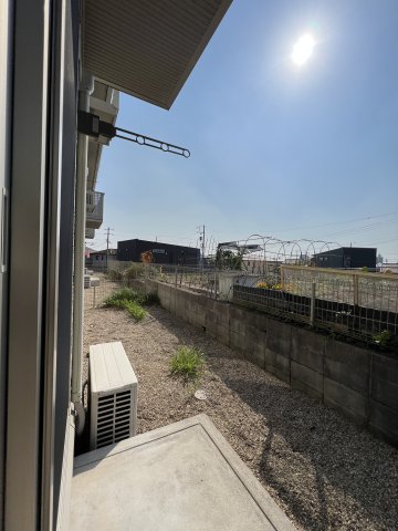 庭　専用庭