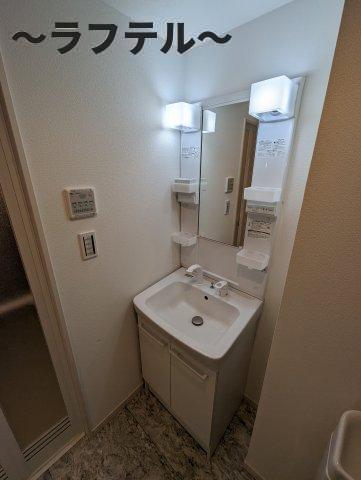 洗面設備　別部屋イメージ写真