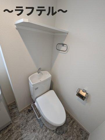 トイレ　別部屋イメージ写真